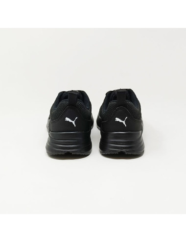PUMA WIRED JR RUN NOIR/BLANC