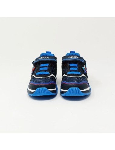 GEOX JUNIOR BAYONYC BOY MARINE/ROUGE