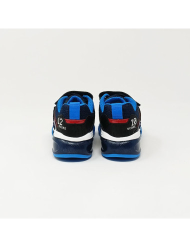 GEOX JUNIOR BAYONYC BOY MARINE/ROUGE