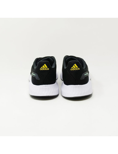 ADIDAS RUNFALCON 2.0 NOIR/JAUNE