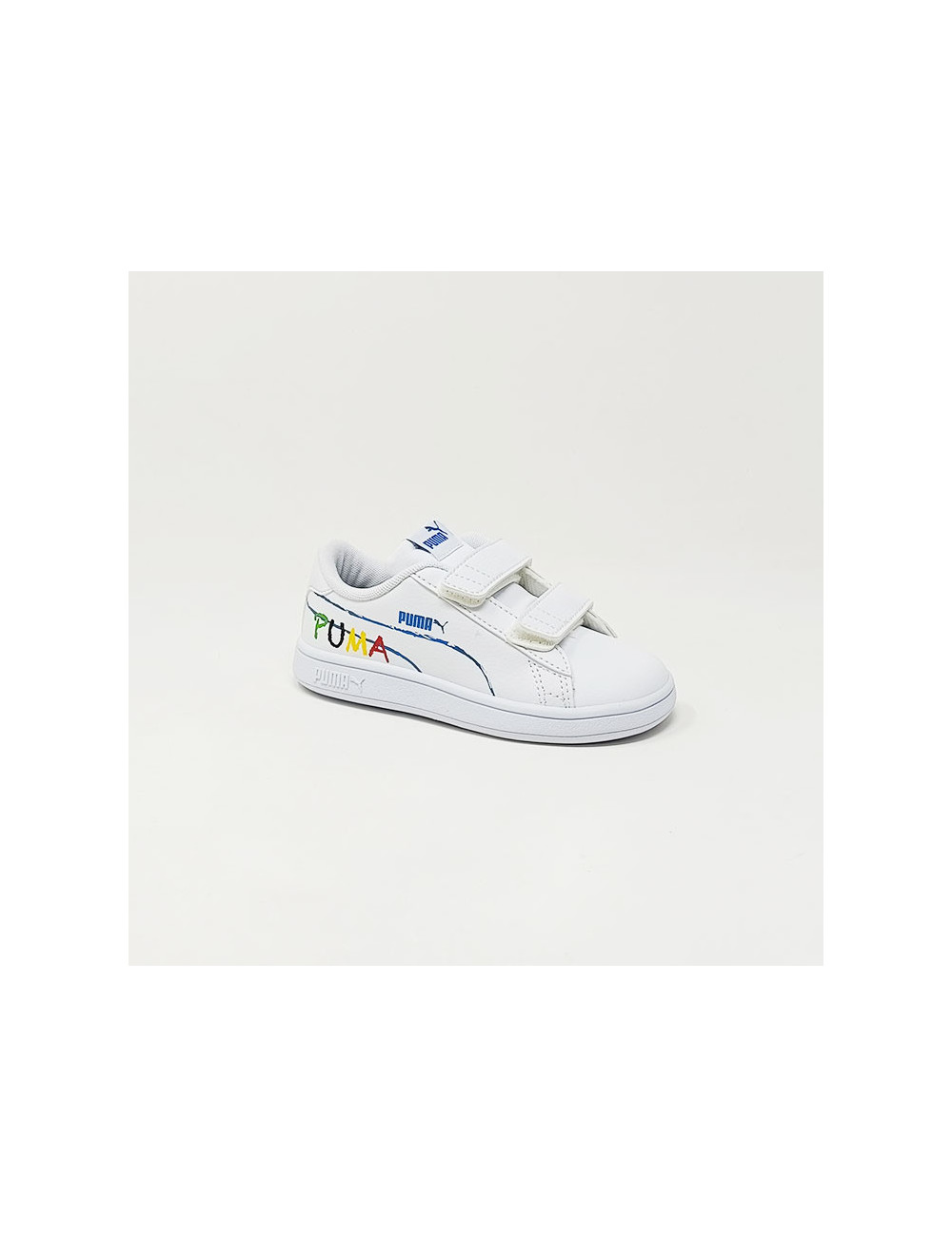 PUMA SMASH V2 HOME BLANC