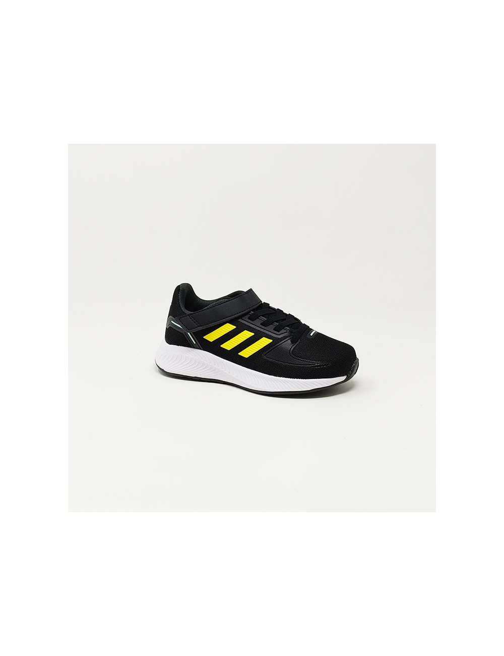 ADIDAS RUNFALCON 2.0 NOIR/JAUNE