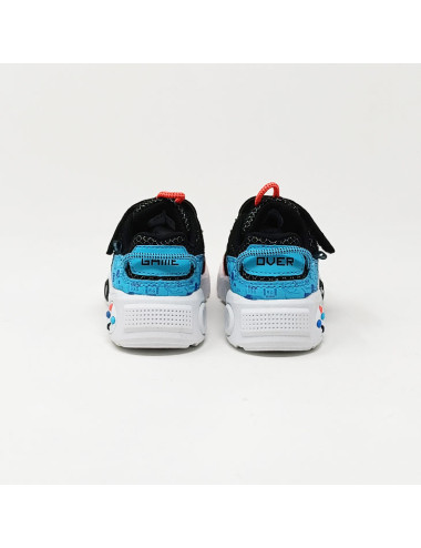 SKECHERS GAMETRONIX NOIR/MULTI