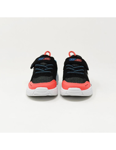 SKECHERS GAMETRONIX NOIR/MULTI