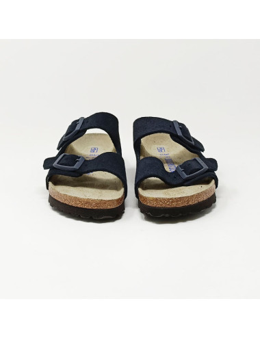 BIRK ARIZONA SFB SUEDE MARINE