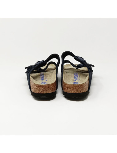 BIRK ARIZONA SFB SUEDE MARINE
