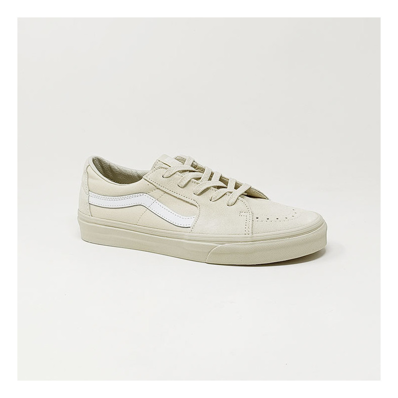 VANS SK8-LOW CONTRAS BLANC