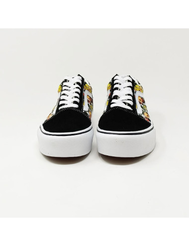 VANS OLD SKOOL PLATFORM NOIR/MULTI