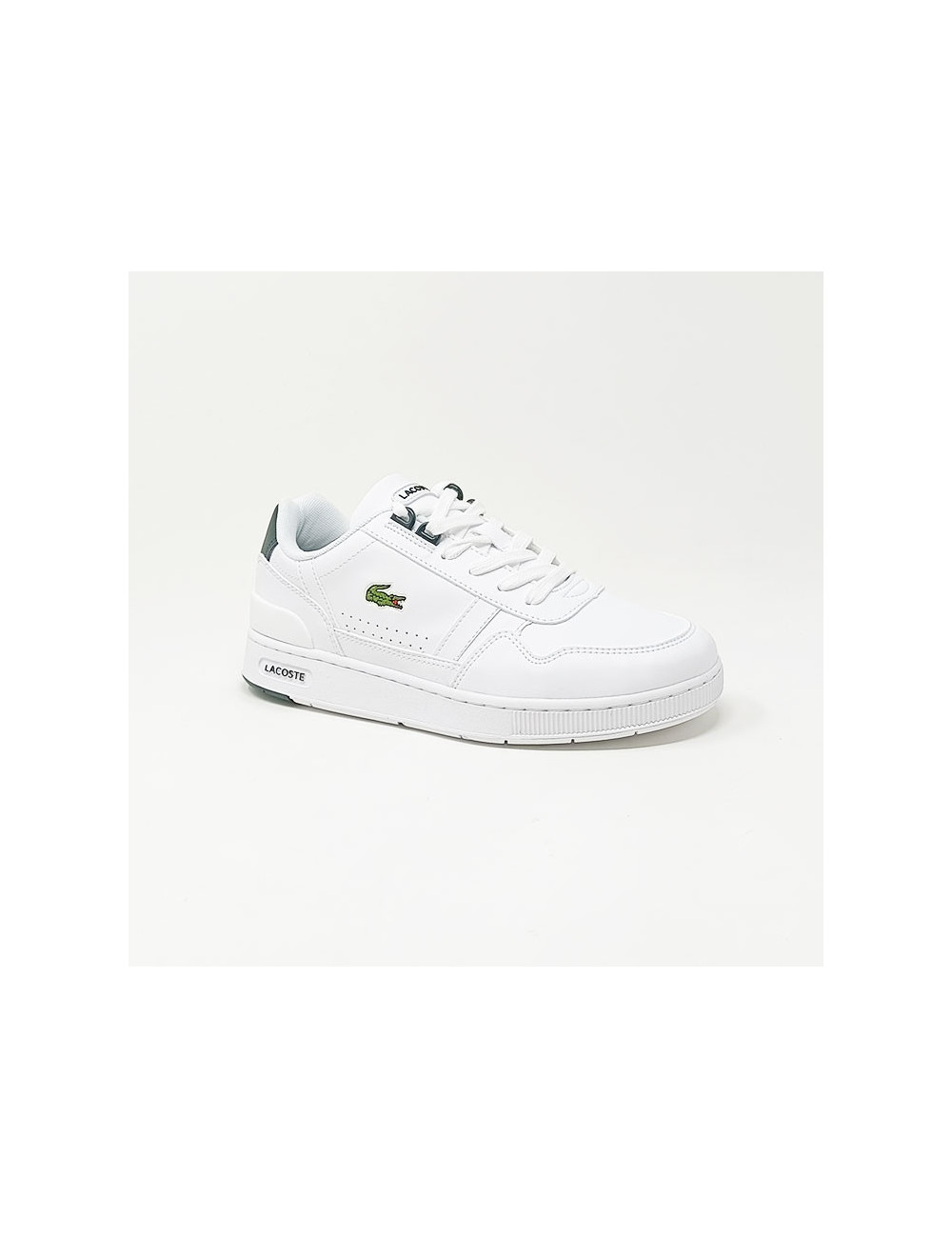 LACOSTE T-CLIP JUNIOR BLANC