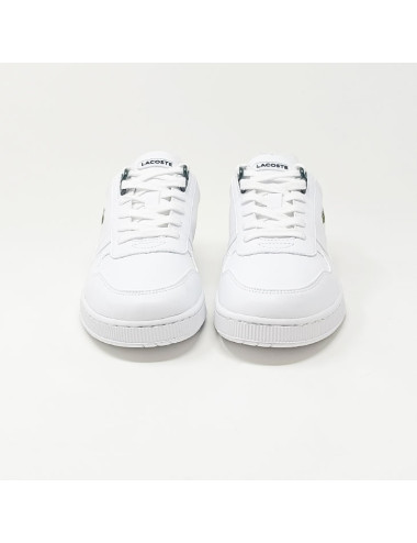 LACOSTE T-CLIP JUNIOR BLANC