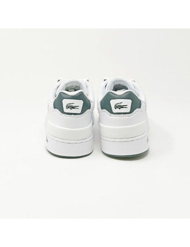 LACOSTE T-CLIP JUNIOR BLANC
