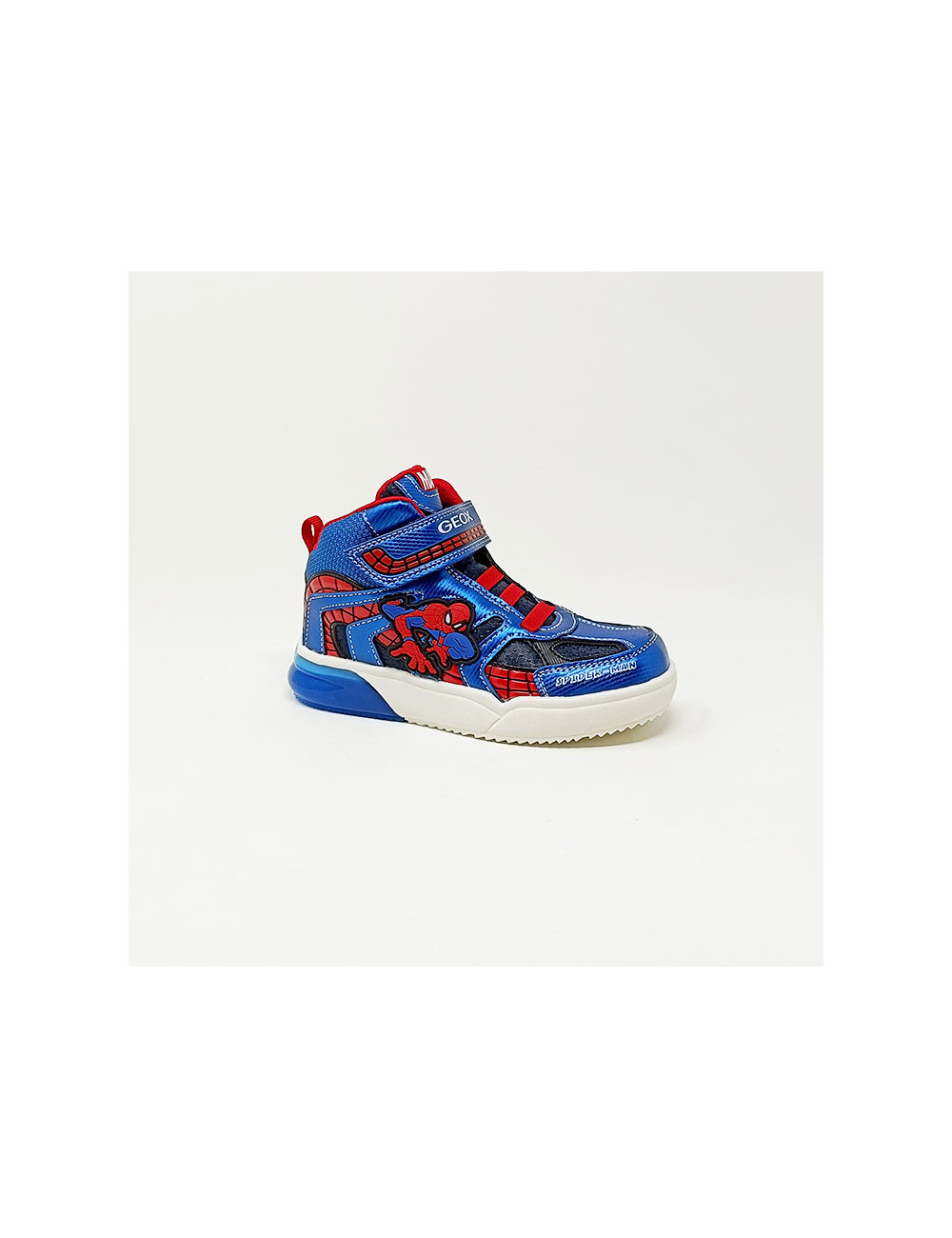 GEOX JUNIOR GRAY JAY BOY MARINE/ROUGE