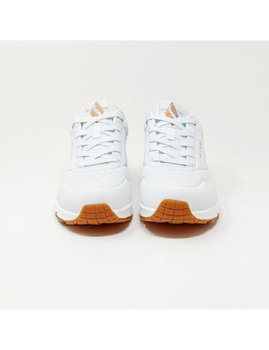 SKECHERS UNO BLANC/GOLD