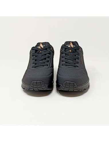 SKECHERS UNO NOIR/GOLD