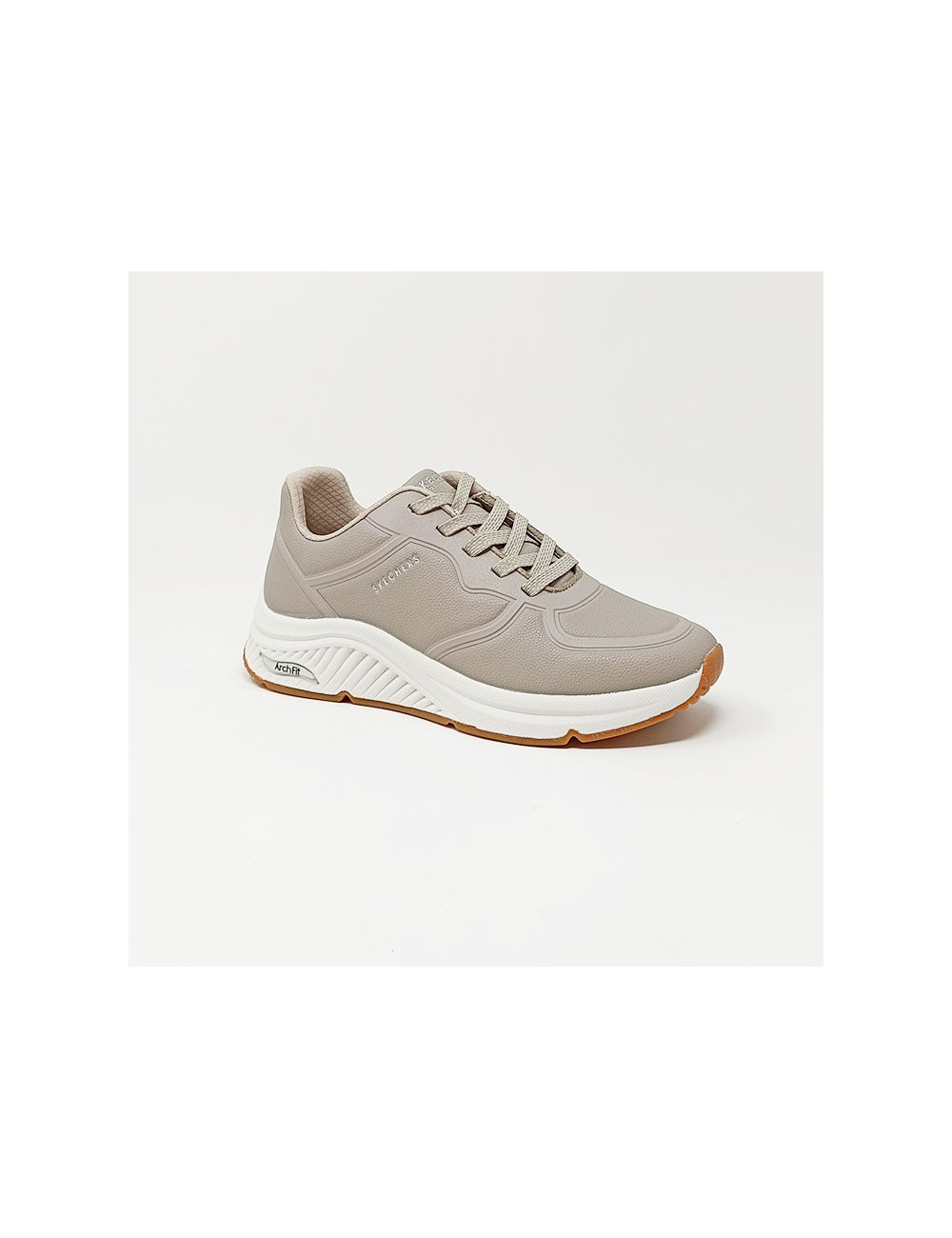 SKECHERS ARCH FIT TAUPE