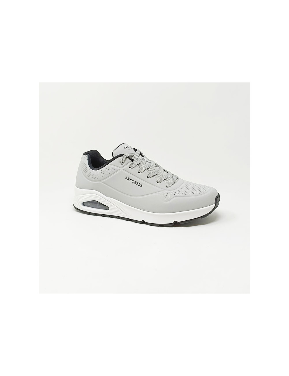 SKECHERS UNO STAND ON AIR GRIS