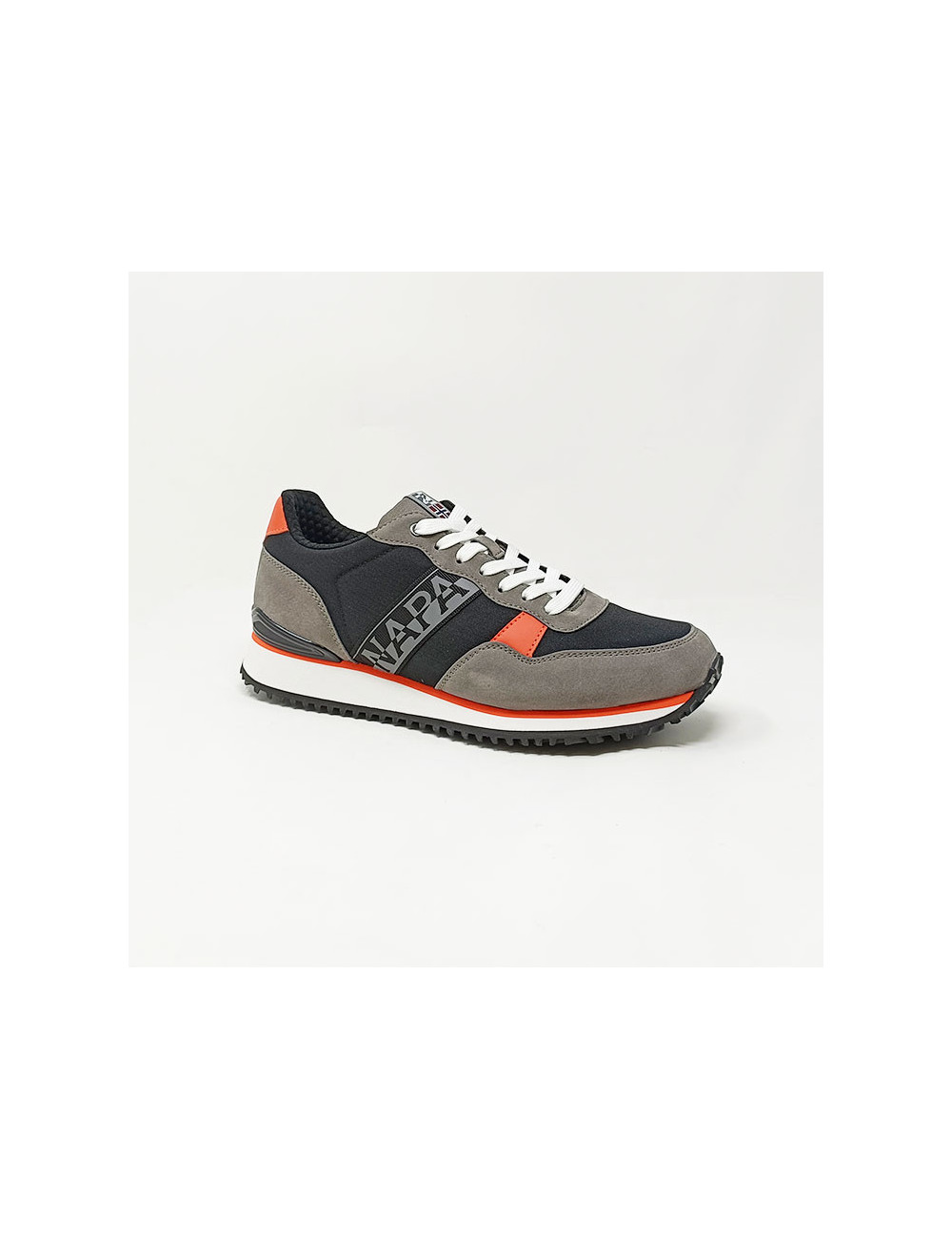 NAPAIJIRI SNEAKER COSMOS NOIR/ORANGE