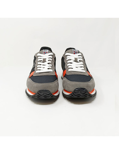 NAPAIJIRI SNEAKER COSMOS NOIR/ORANGE