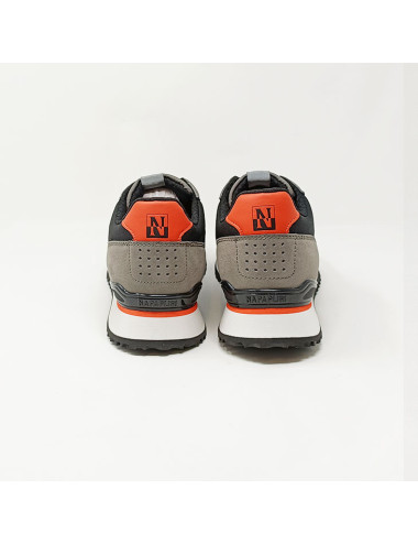 NAPAIJIRI SNEAKER COSMOS NOIR/ORANGE
