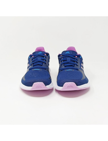 ADIDAS RUNFLACON 2.0 BLEU/ROSE