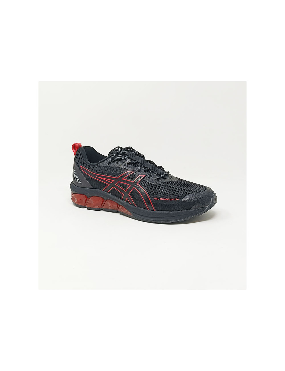 ASICS GEL-QUANTUM 180 VII NOIR/ROUGE