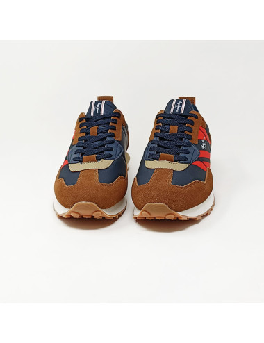 PEPE JEANS FOSTER MAN FLAG COGNAC