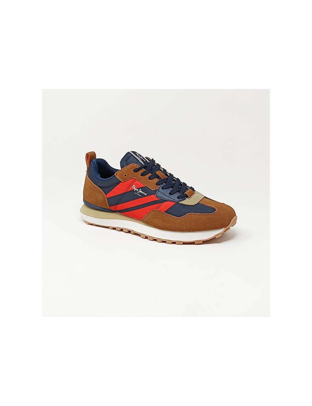 PEPE JEANS FOSTER MAN FLAG COGNAC