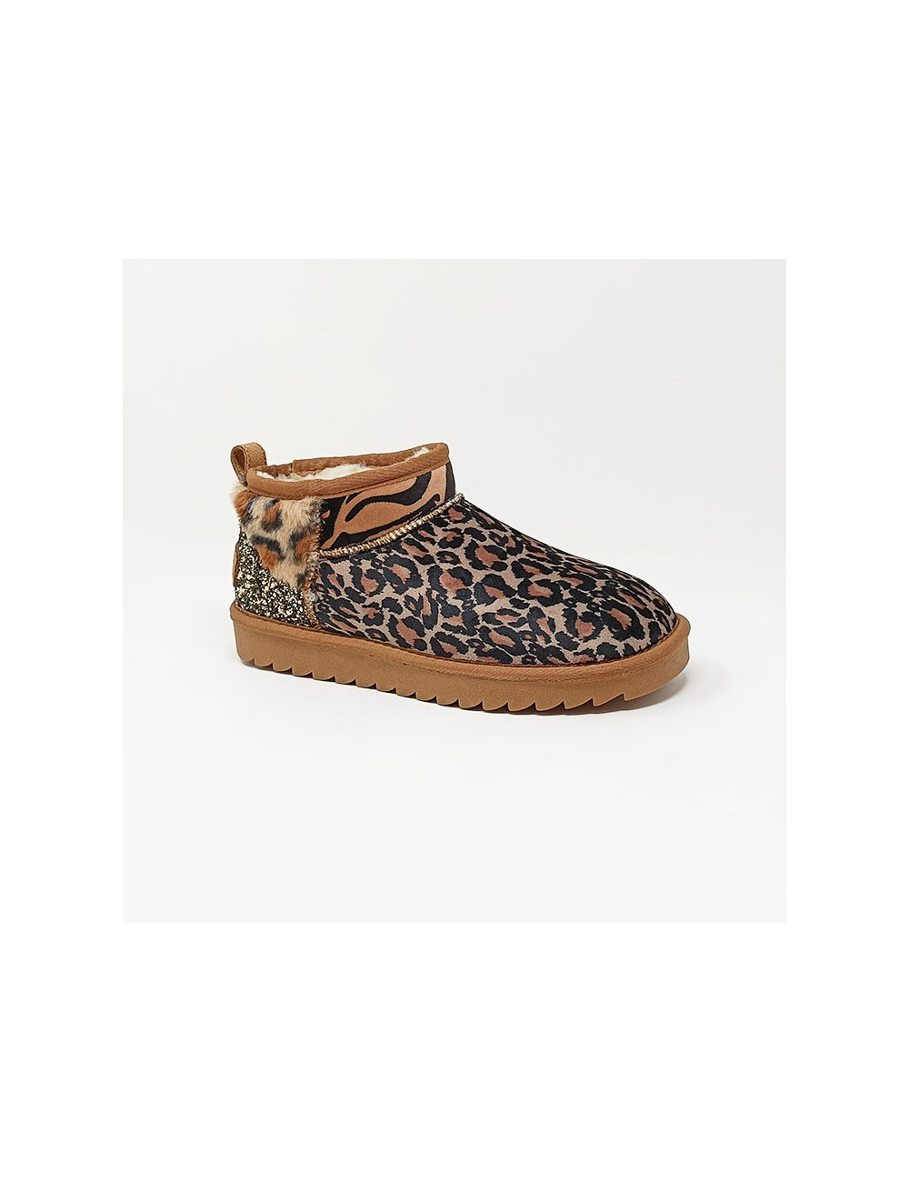 COLORS OF CALIFORNIA BOOT MIX LEOPARD