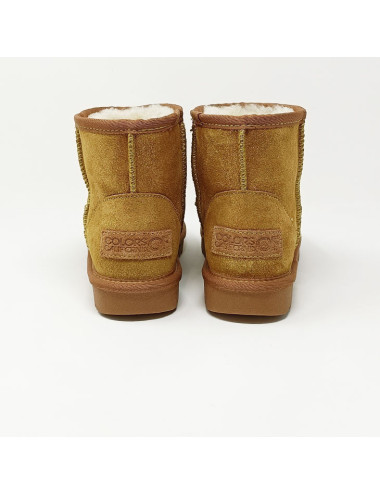 COLORS OF CALIFORNIA BOOT GLITTER TAN