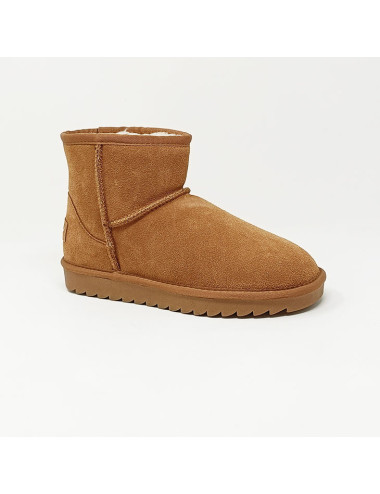 COLORS OF CALIFORNIA BOOT SUEDE TAN