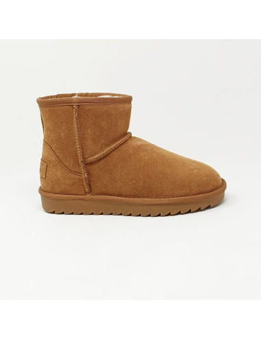 COLORS OF CALIFORNIA BOOT SUEDE TAN