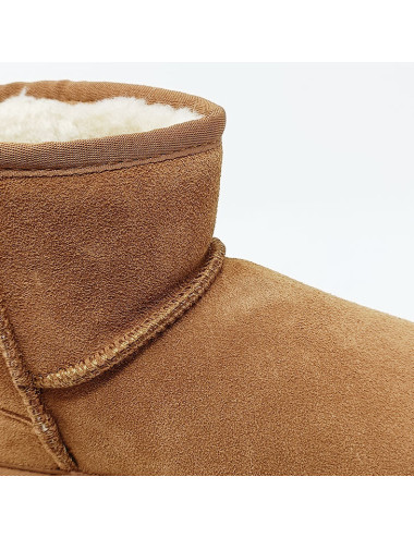 COLORS OF CALIFORNIA BOOT SUEDE TAN