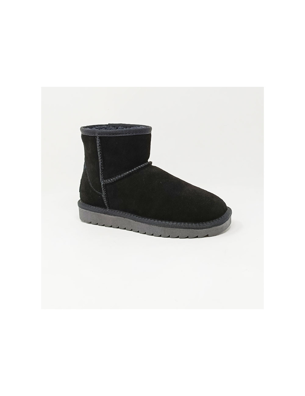 COLORS OF CALIFORNIA BOOT SUEDE NOIR