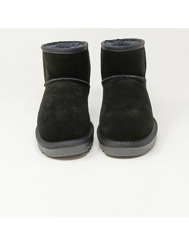 COLORS OF CALIFORNIA BOOT SUEDE NOIR