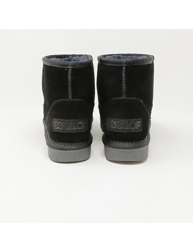 COLORS OF CALIFORNIA BOOT SUEDE NOIR