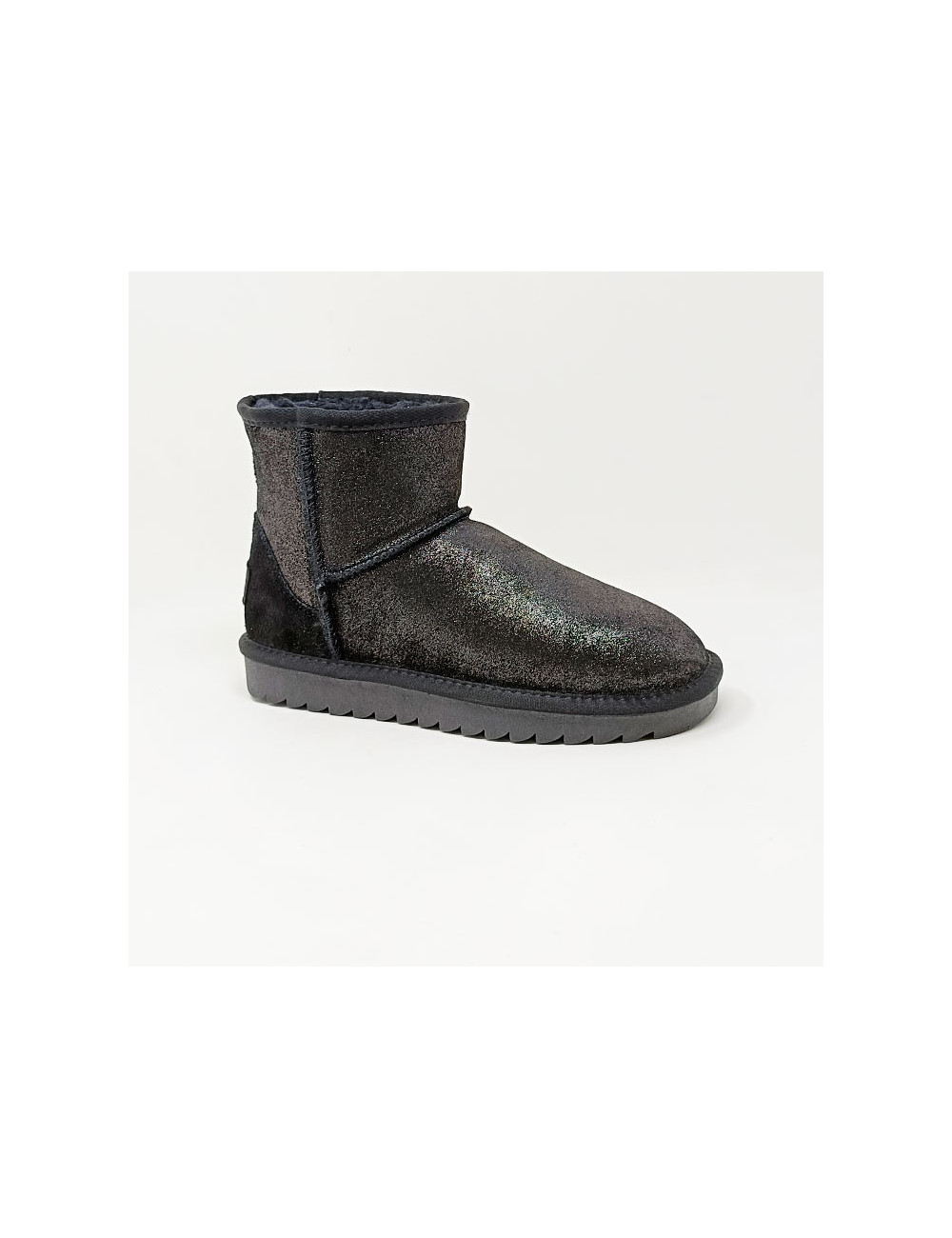 COLORS OF CALIFORNIA BOOT GLITTER NOIR