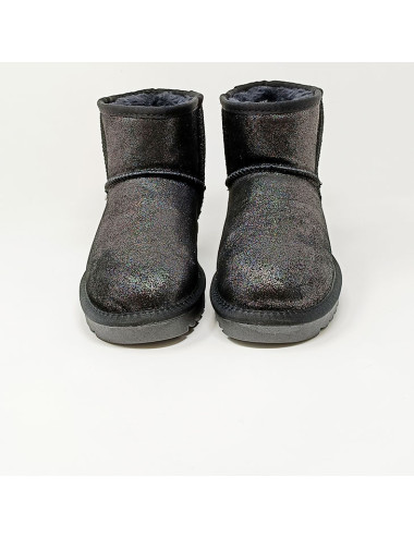 COLORS OF CALIFORNIA BOOT GLITTER NOIR