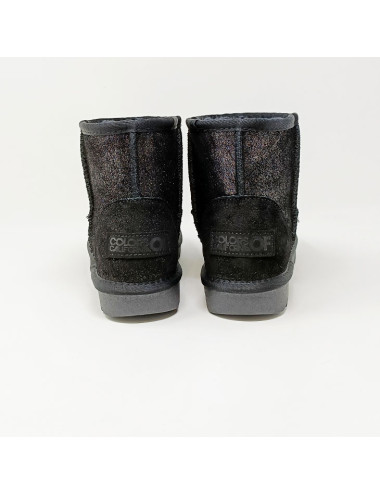 COLORS OF CALIFORNIA BOOT GLITTER NOIR