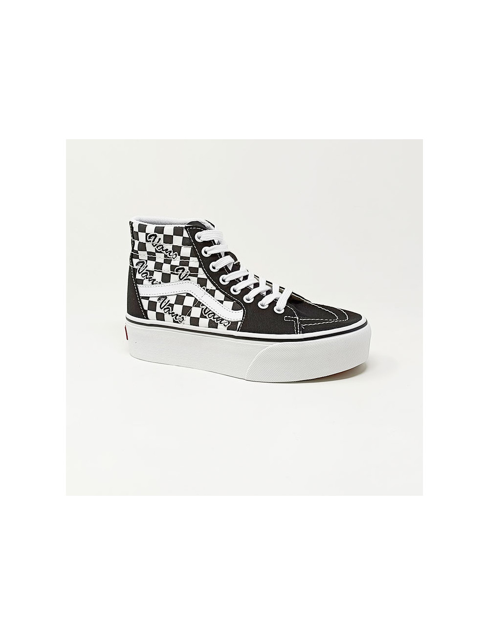 VANS SK8-HI TAPERED NOIR/BLANC