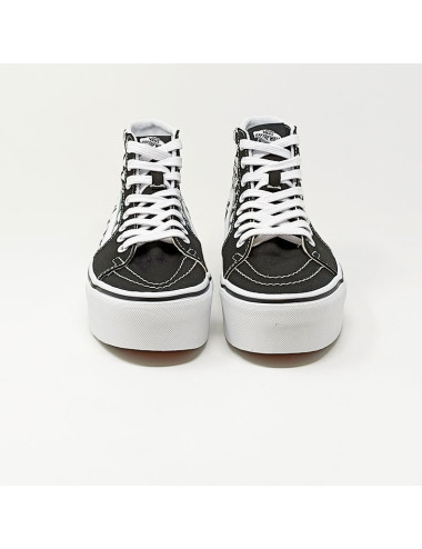 VANS SK8-HI TAPERED NOIR/BLANC