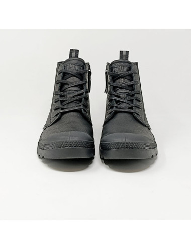 PALLADIUM PAMPA ZIP NOIR/NOIR