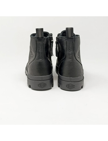 PALLADIUM PAMPA ZIP NOIR/NOIR