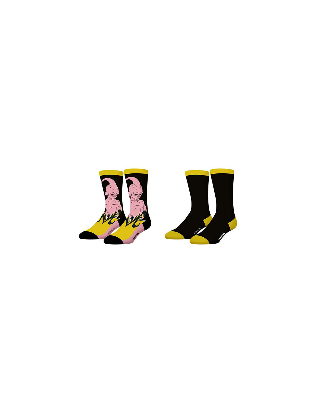 FREEGUN LOT DE 2 CHAUSSETTES ENFANT DBZ