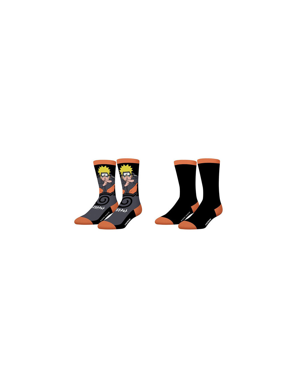 FREEGUN LOT DE 2 CHAUSSETTES HOMME NS