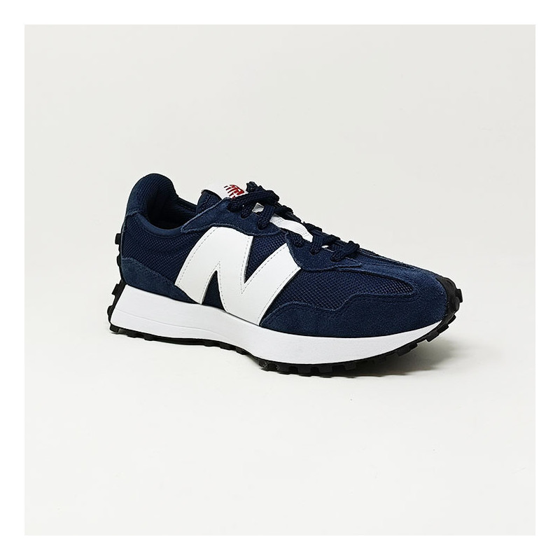 NEW BALANCE 327 MARINE/BLANC