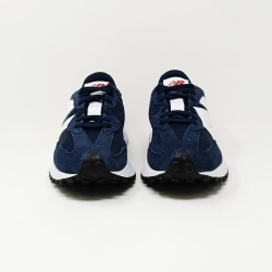 NEW BALANCE 327 MARINE/BLANC