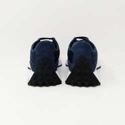 NEW BALANCE 327 MARINE/BLANC