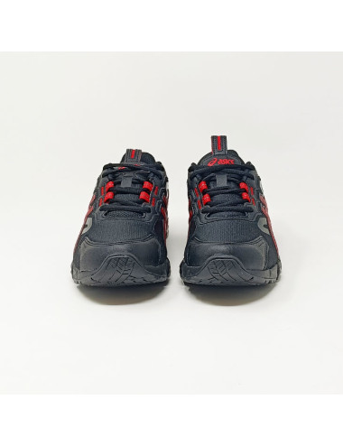 ASICS GEL QUANTUM 90 GS NOIR/ROUGE