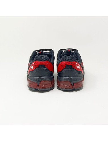 ASICS GEL QUANTUM 90 GS NOIR/ROUGE