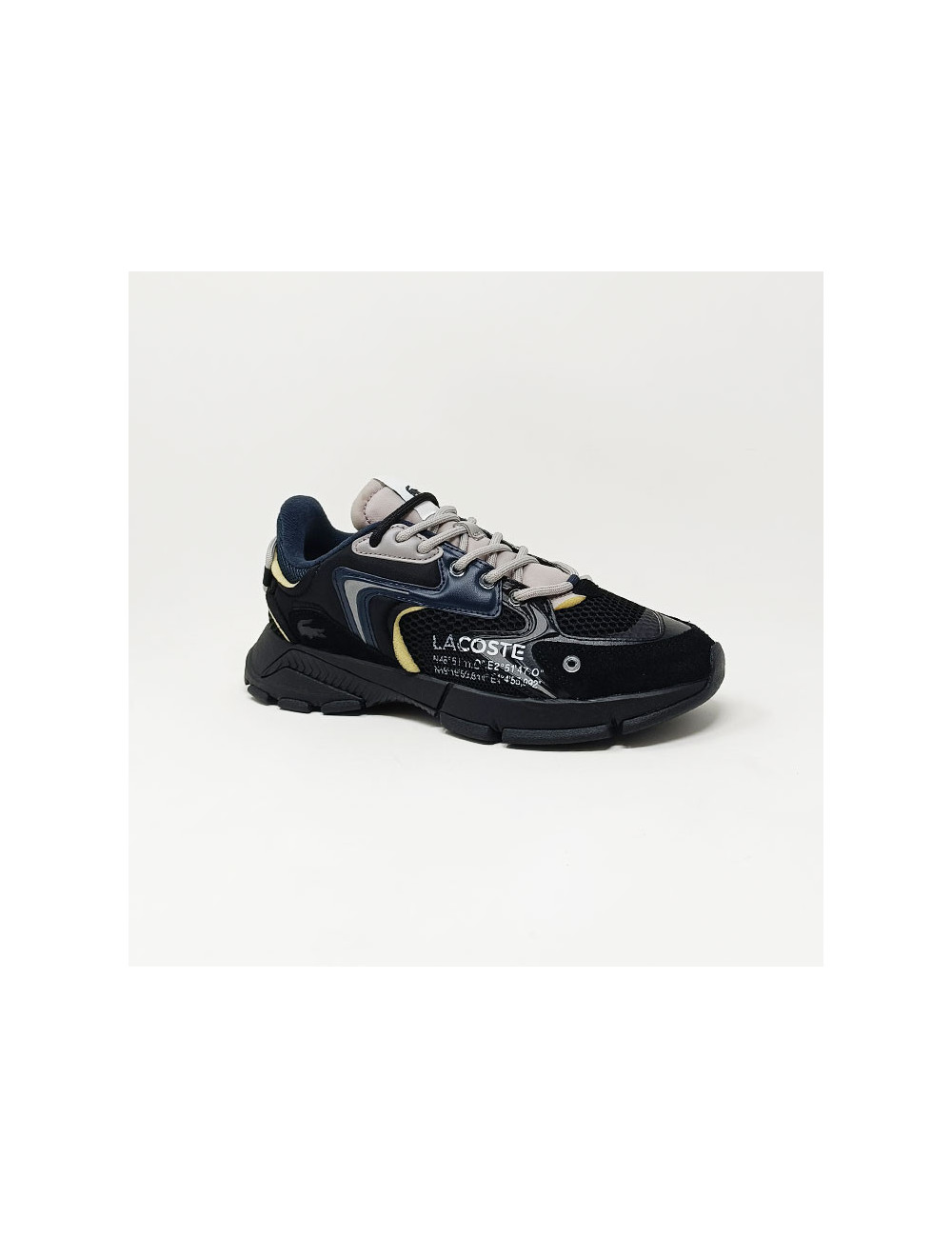 LACOSTE L003 NEO NOIR/MARINE
